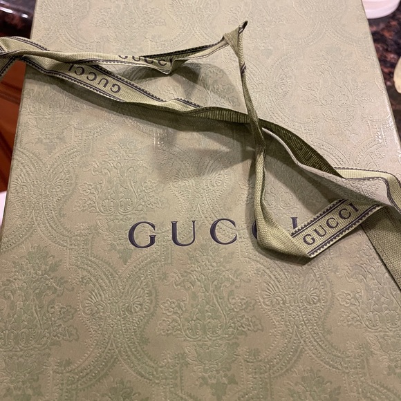 Women's Gucci Tennis 1977 slip-on sneaker. Barely worn. - Picture 6 of 6